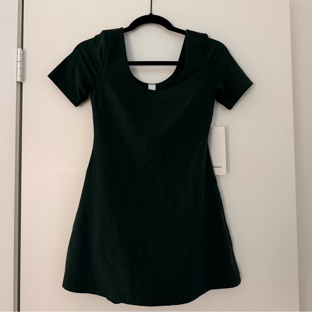 New with Tags Lululemon Align Dress Size 4 - Green